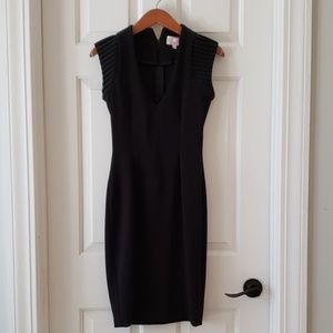 Black Alexis Cocktail Dress Size XS